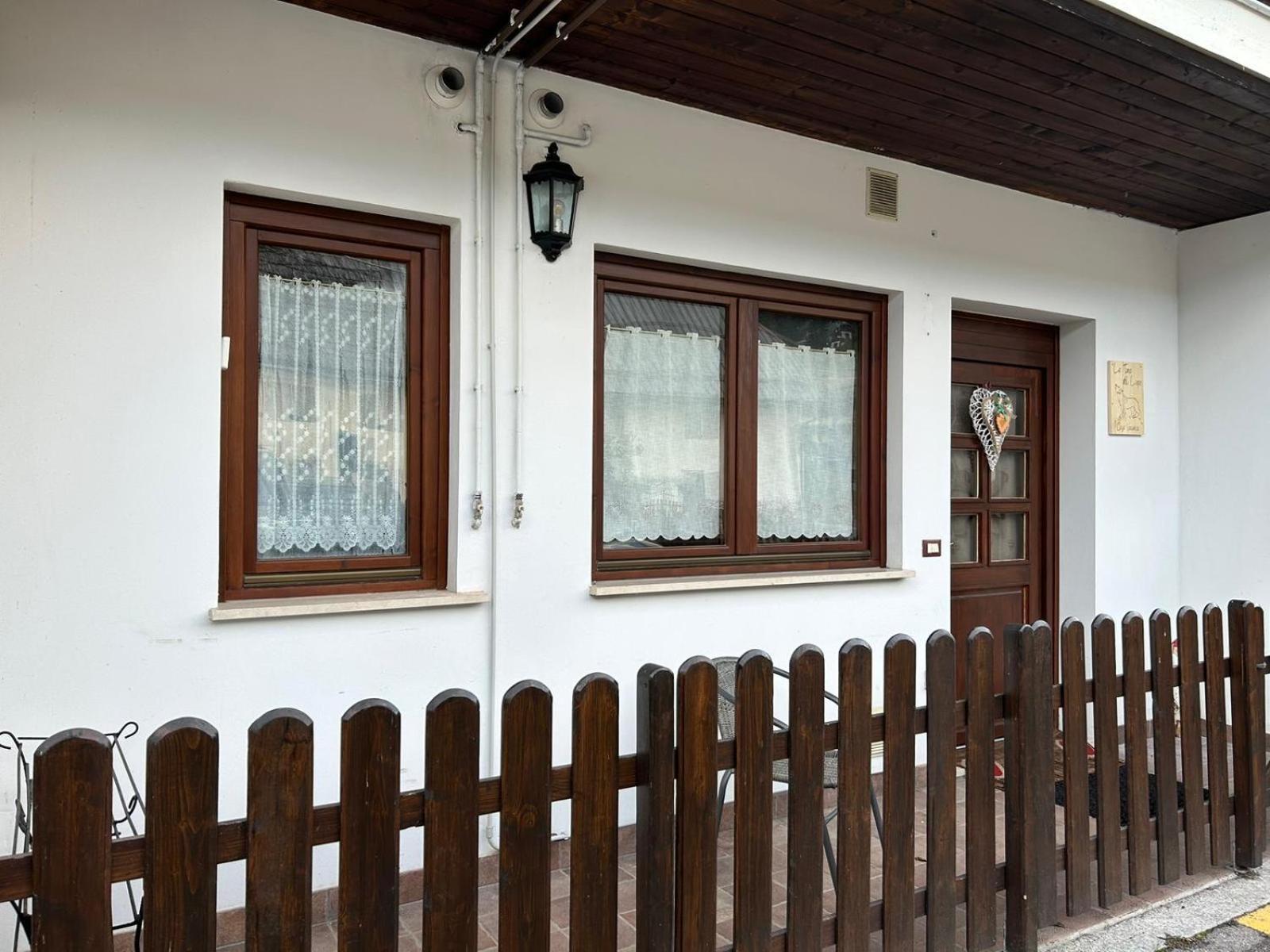 La Tana Del Lupo Apartamento Camporosso  Exterior foto