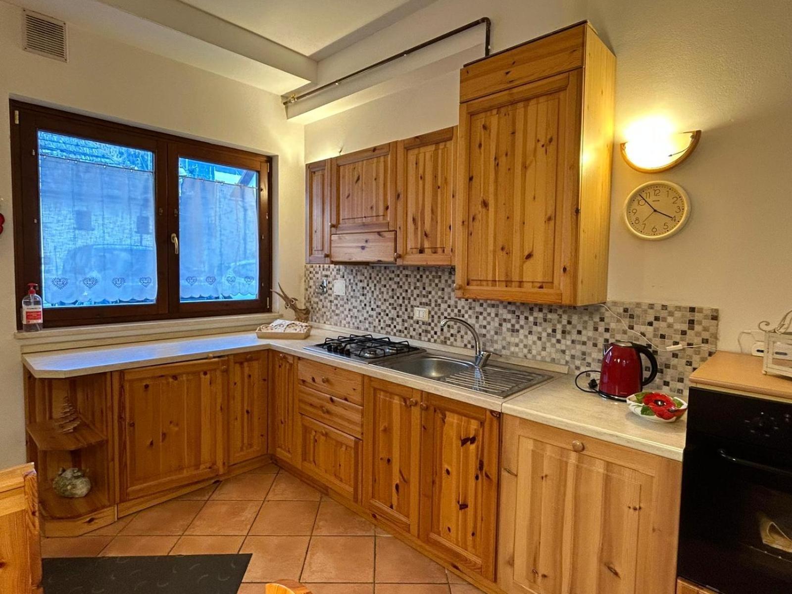 La Tana Del Lupo Apartamento Camporosso  Exterior foto