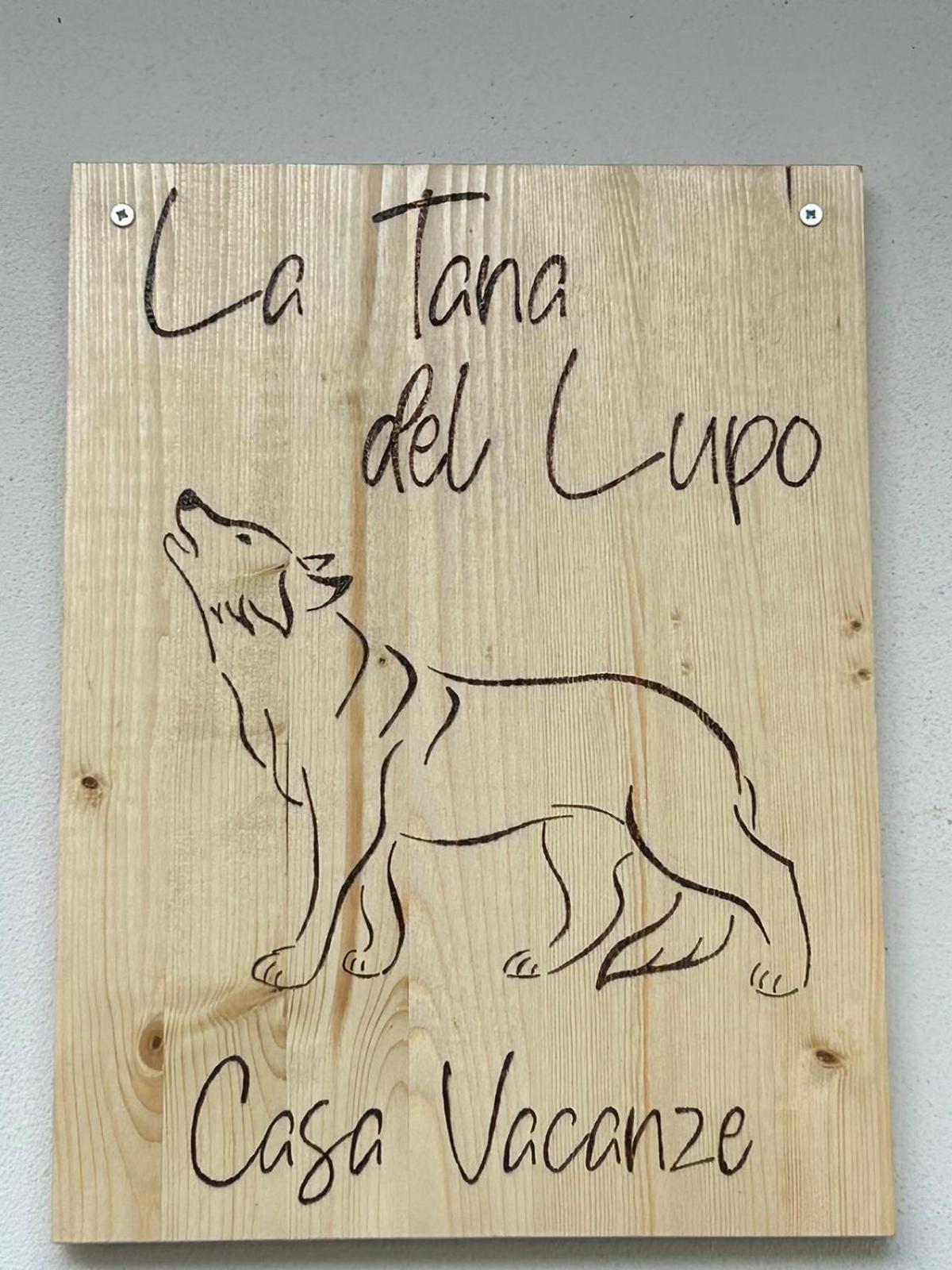 La Tana Del Lupo Apartamento Camporosso  Exterior foto